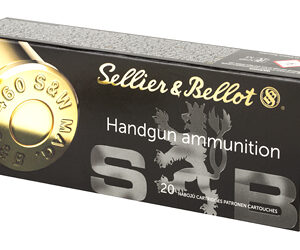 S&B 460SW 255GR JHP 20/240 — view 3