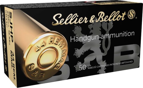 S&B 44M 240GR SJHP 50RD — view 1