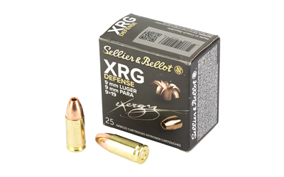 S&B 9MM 100GR XRG 25/1000 — view 1