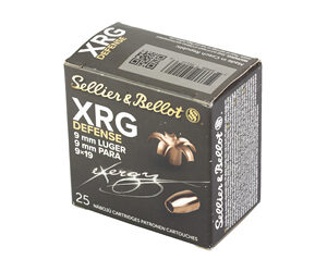 S&B 9MM 100GR XRG 25/1000 — view 3