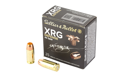 S&B 40 S&W 130GR XRG 25/1000 — view 1