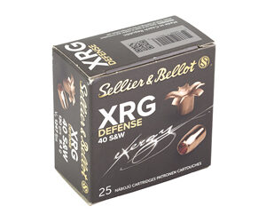 S&B 40 S&W 130GR XRG 25/1000 — view 2
