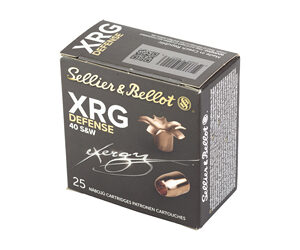 S&B 40 S&W 130GR XRG 25/1000 — view 3