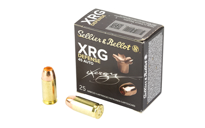 S&B 45ACP 165GR XRG 25/1000 — view 1