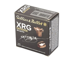 S&B 45ACP 165GR XRG 25/1000 — view 3