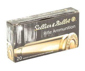 S&B 22 HORNET 45GR SP 20/1800 — view 2