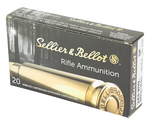 S&B 243WIN 100GR SP 20/500 — view 3