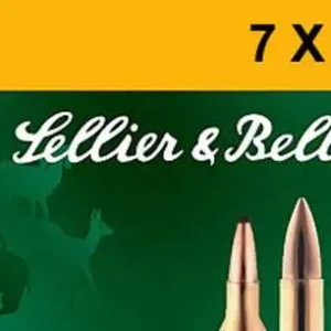 SELLIER & BELLOT AMO 7X57 MAUSER 173GR SPCE 20-RD ( 20 BOXES PER CASE )