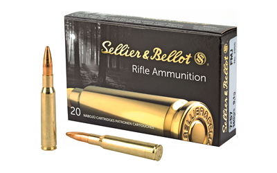 S&B 7X57 140GR FMJ 20/400 — view 1