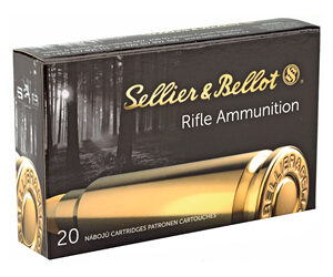 S&B 7X57 140GR FMJ 20/400 — view 2
