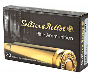 S&B 7X57 140GR FMJ 20/400 — view 3