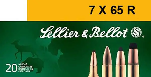 SELLIER & BELLOT AMO 7X65R 173GR SPCE 20-RD ( 20 BOXES PER CASE ) — view 1