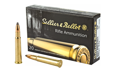 S&B 303BRITISH 150GR SP 20/400 — view 1
