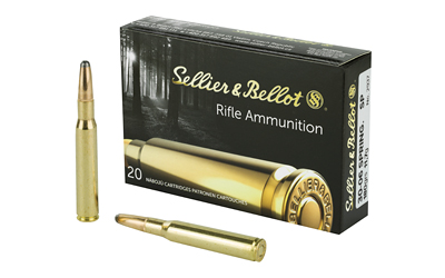 S&B 30-06 180GR SP 20/400 — view 1