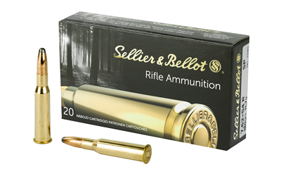 S&B 762X54R 180GR SP 20/400 — view 1