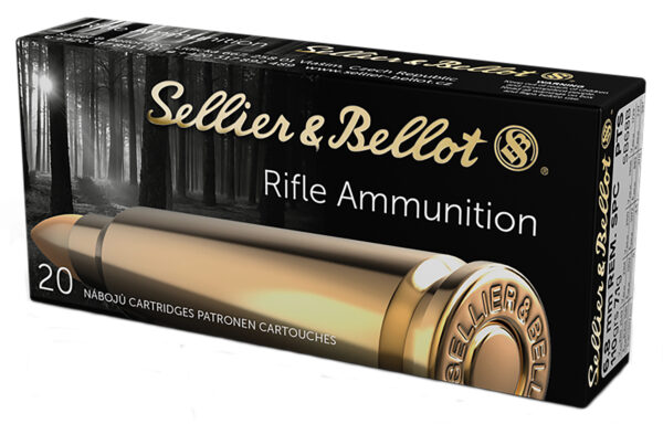 Sellier & Bellot SB68B Rifle  6.8mmRemSPC 110gr Plastic Tip Special 20 Per Box/30 Case — view 1