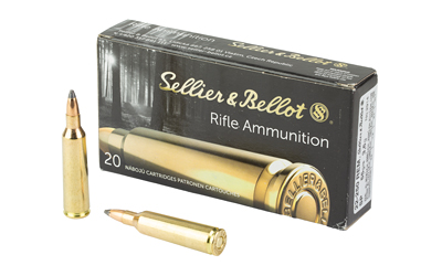 S&B 22-250 55GR SP 20/500 — view 1