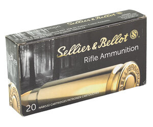S&B 22-250 55GR SP 20/500 — view 2