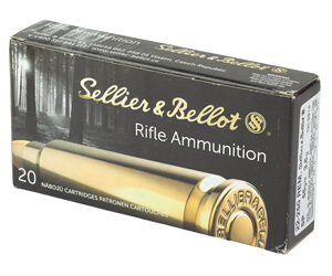 S&B 22-250 55GR SP 20/500 — view 3