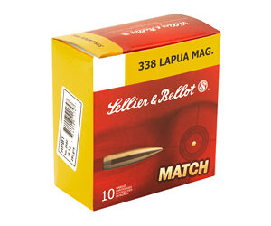 S&B 338LAPUA 250GR SIERRA HPBT 10/BX — view 2