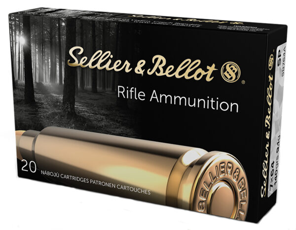 Sellier & Bellot SB764A Rifle  7x64mmBrenneke 140gr Soft Point 20 Per Box/20 Case — view 1