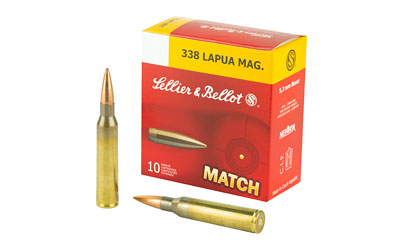 S&B 338LAPUA 300GR SIERRA 10/100 — view 1