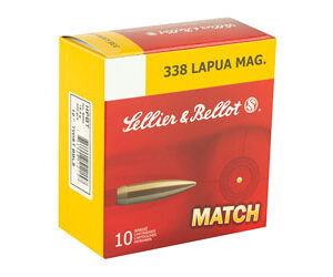 S&B 338LAPUA 300GR SIERRA 10/100 — view 2
