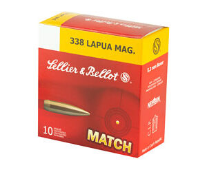 S&B 338LAPUA 300GR SIERRA 10/100 — view 3