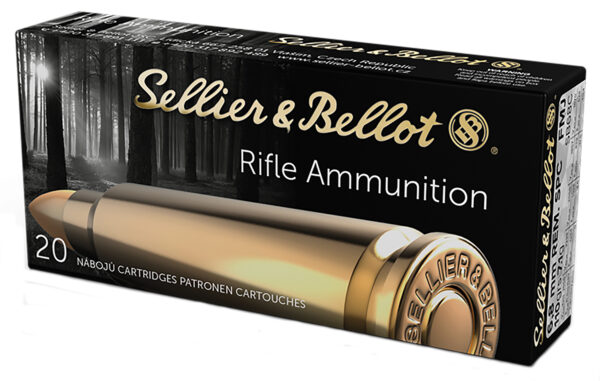Sellier & Bellot SB68C Rifle  6.8mmRemSPC 110gr Full Metal Jacket 20 Per Box/50 Case — view 1