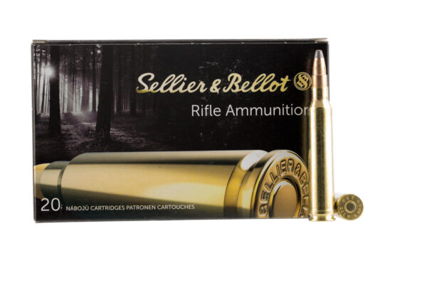 Sellier & Bellot SB300B Rifle  300WinMag 180gr Soft Point Cut Through Edge 20 Per Box/20 Case — view 1