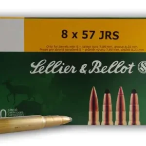 SELLIER & BELLOT AMO 8X57JRS 196GR SPCE 20-RD ( 20 BOXES PER CASE )