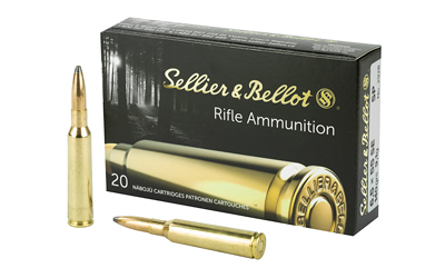S&B 6.5X55SW 140GR SP 20/400 — view 1