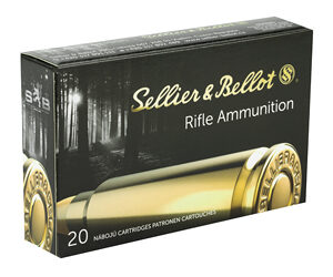S&B 6.5X55SW 140GR SP 20/400 — view 2