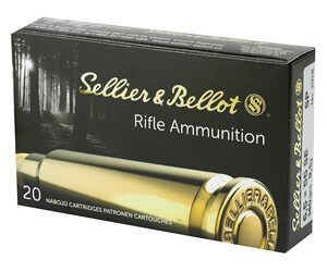 S&B 6.5X55SW 140GR SP 20/400 — view 3