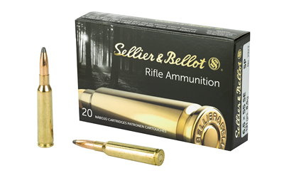 S&B 6.5X55SW 131GR SP 20/400 — view 1