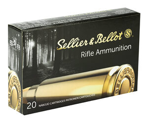 S&B 6.5X55SW 131GR SP 20/400 — view 2