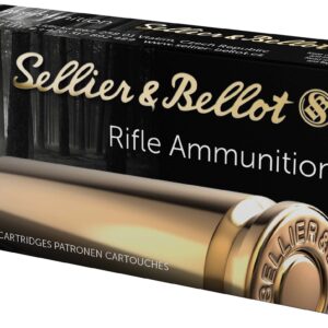 S&B 7.62X39 124GR FMJ 20RD