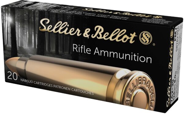 S&B 7.62X39 124GR FMJ 20RD — view 1