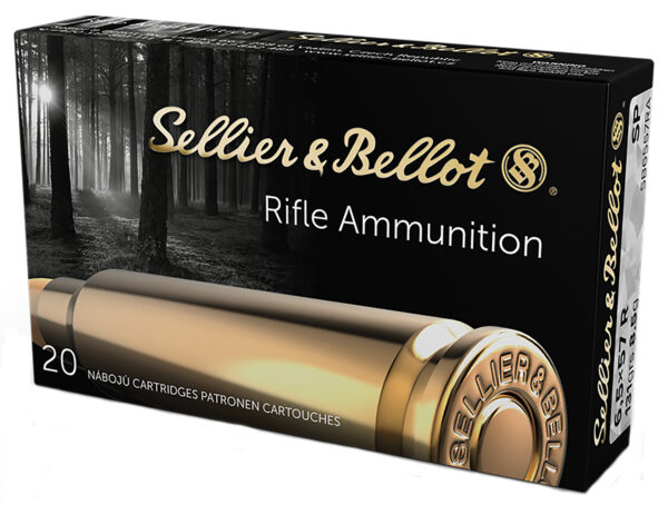 Sellier & Bellot SB6557RA Rifle  6.5x57mm 131gr Soft Point 20 Per Box/20 Case — view 1