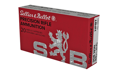 S&B 308 WIN 168 GR HPBT 20/500 — view 1
