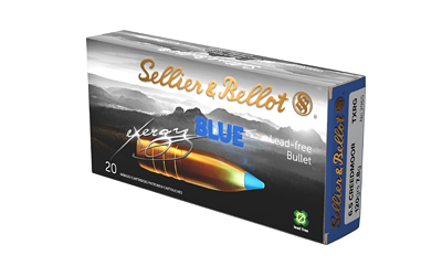 S&B EXERGY BLU 6.5CREED 120GR 20/500 — view 1