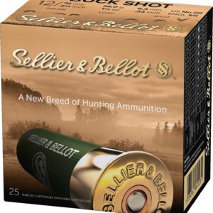 S&B 12G BU 2.75-00-12P 25RD