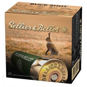 12 GAUGE 2-3/4'' 1-1/8 OZ #1 BUCKSHOT 25/BOX