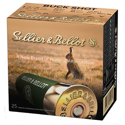 12 GAUGE 2-3/4'' 1-1/8 OZ #1 BUCKSHOT 25/BOX — view 1