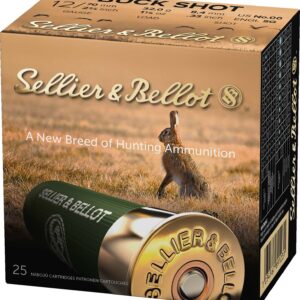 S&B 12G BU 2.75-00-9P 25RD
