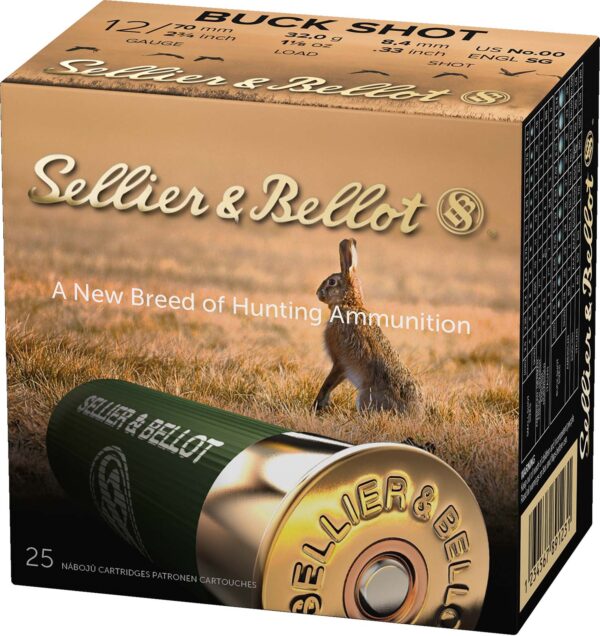 S&B 12G BU 2.75-00-9P 25RD — view 1