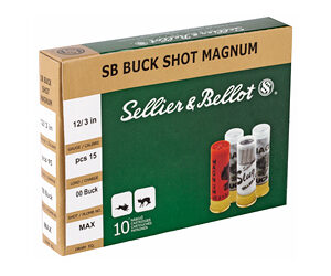 S&B 12GA 3" 00 15PEL 10/250 — view 2