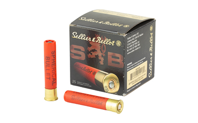 S&B 410 2.5" 000 BUCK 25/500 — view 1