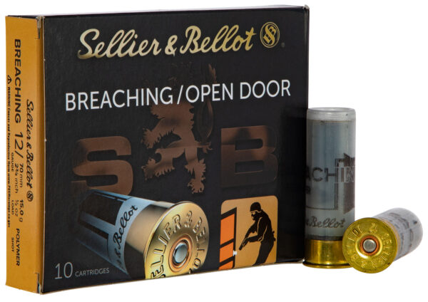 Sellier & Bellot SB12BR Breaching  12Gauge 2.75" 1/2oz 10 Per Box/25 Case — view 1