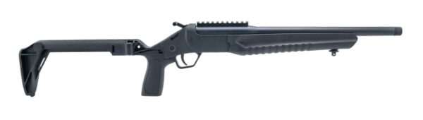 LWC 5.56 16.5" Fldng Stock Blk Single Shot — view 1